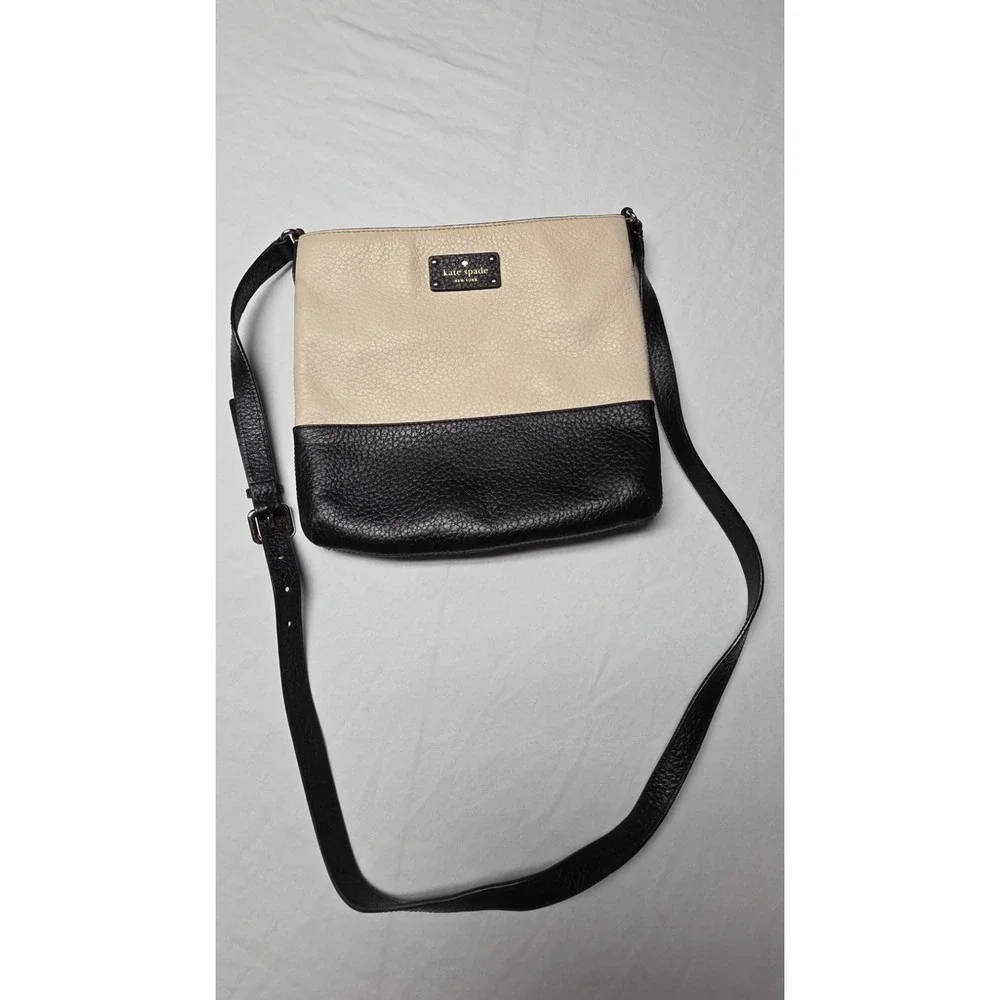 Kate Spade Pink And Black‎ Crossbody Bag
